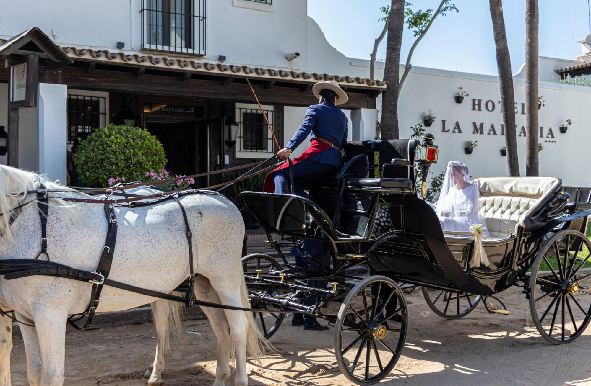 Hotel La Malvasia El Rocío Eksteriør bilde