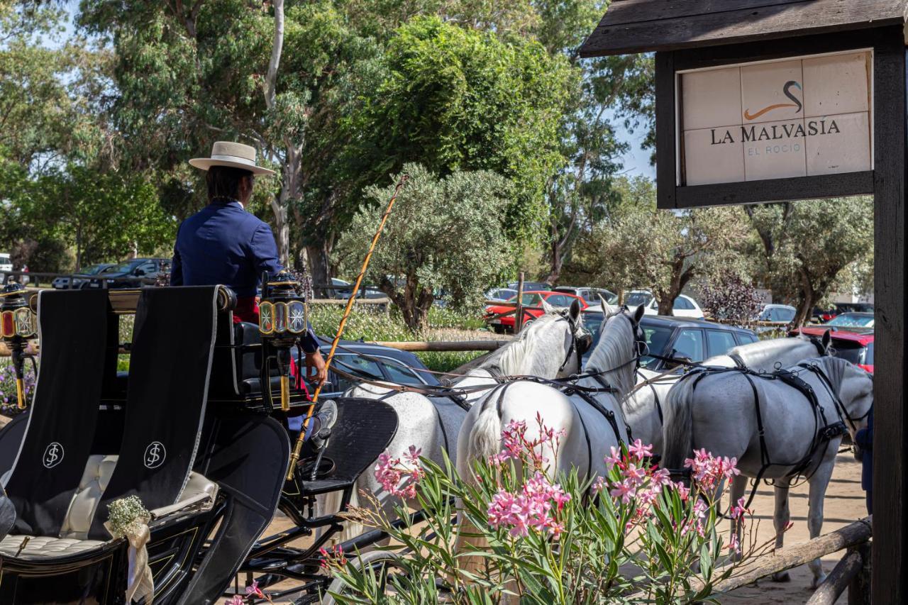 Hotel La Malvasia El Rocío Eksteriør bilde