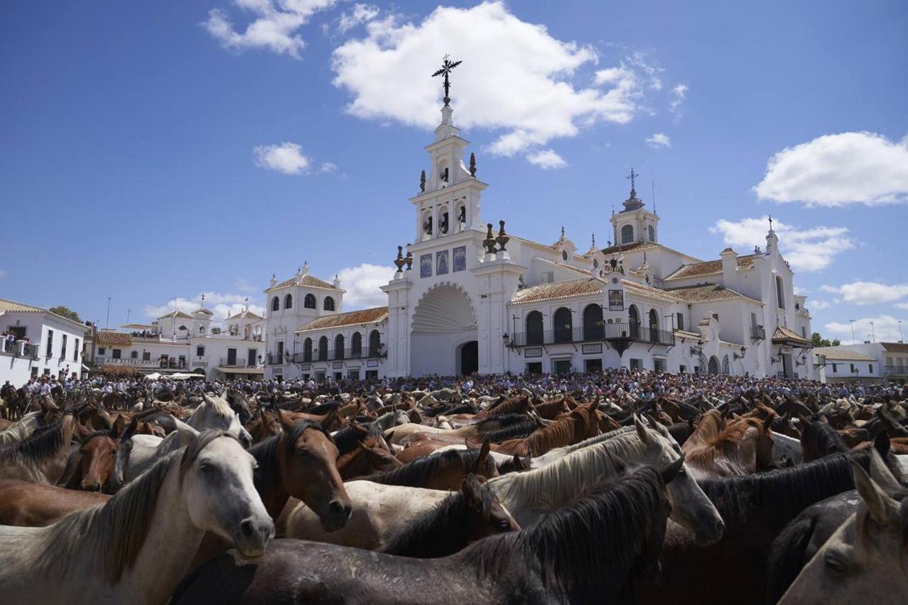 Hotel La Malvasia El Rocío Eksteriør bilde